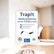 Trap!t pakke med to limfælder til sølvfisk og skægkræ