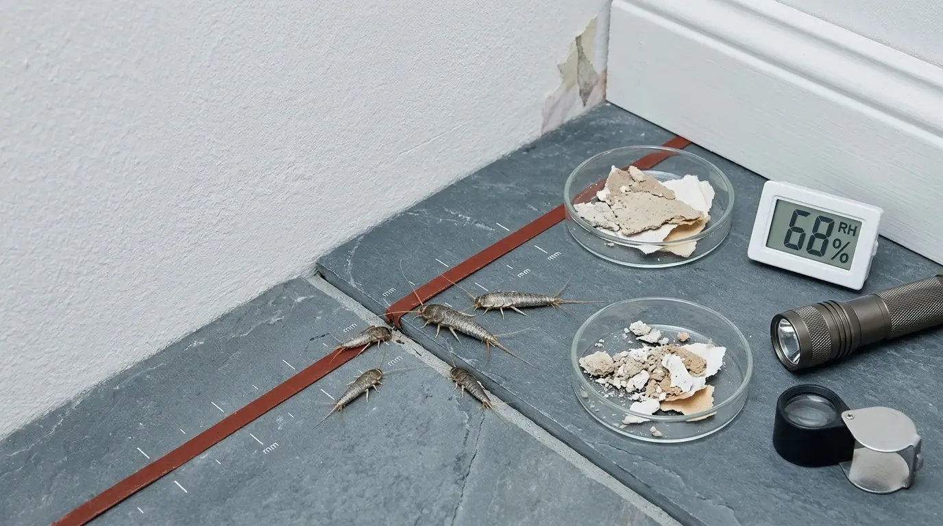 Er sølvfisk farlige? Fakta om bid, skade og allergi